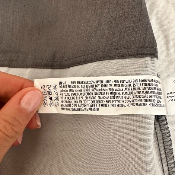 ENGLISH FACTORY medium Pleated Miniskort like new - Picture 10 of 16